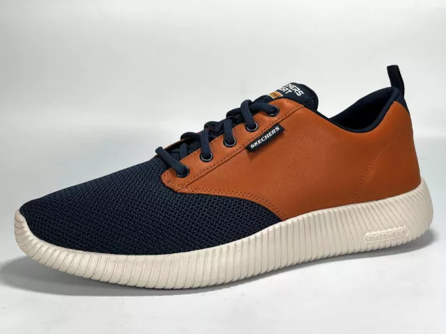 SKECHERS DEPTH CHARGE Mens Charcoal Memory Foam Trainers Shoes New UK Sizes 6 10 37.98 PicClick UK