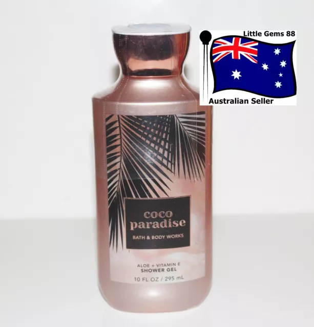 BATH & BODY WORKS * Coco Paradise * Scented BODY SHOWER GEL 295ML