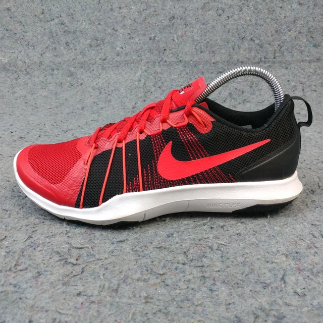 NIKE FLEX TRAIN Aver Mens Shoes Size 7.5 Trainers Sneakers Red Black 831568 100 EUR 38 15 PicClick ES
