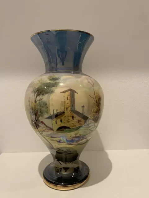 Vaso In Ceramica Firmato Vintage