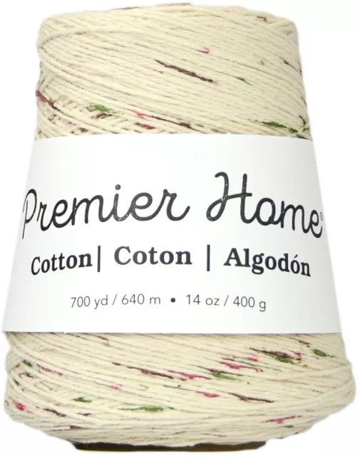 Premier Home Cotton Multi Yarn Cone-Vineyard Dots 1032-07