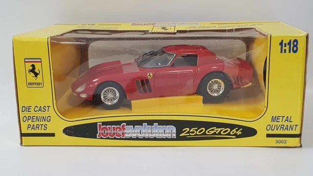 Ferrari 250 GTO 64 Jouef Evolution Echelle 1/43e de Modèle