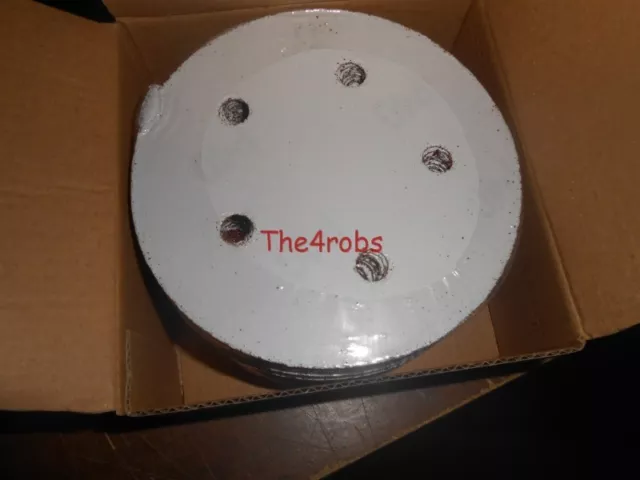 Box of 50 Keen Abrasives 5" Self Adhesive 60 Grit 5 Hole Sanding Discs