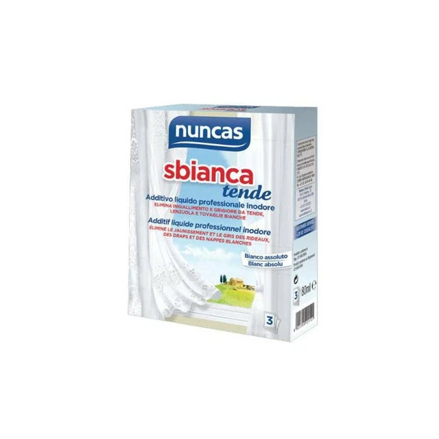 De Blanqueo Cortinas Dosis Única Pz 3 NUNCAS