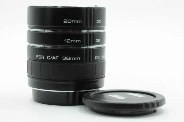 Kenko Auto Extension Tube Set for Canon EF #848