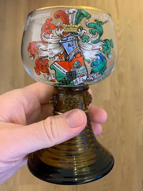 Weinrömer Markomannia Karlsruhe um 1920 Burschenschaft Corps Römer Wein