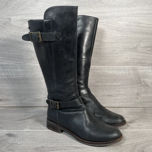 Clarks womens cheap flat boots