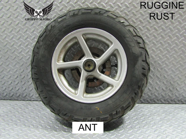 Jante De Roue Avant Avec Disque Mbk Booster 100 1999 2003