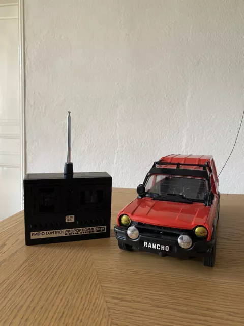 Talbot Matra Rancho Radio Control Remote Control Car, Joustra with Box