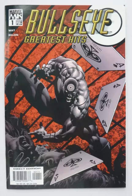 Bullseye Greatest Hits #1 - 1st Printing Marvel Comics November 2004 VF+ 8.5