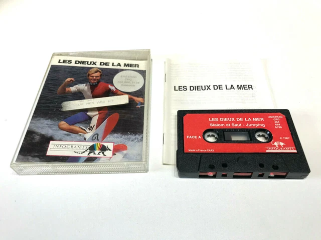 Jeu Amstrad CPC 'Balade Au Pays De Big Ben' - Disquette Et Cassette Audio, Bon état, Testé