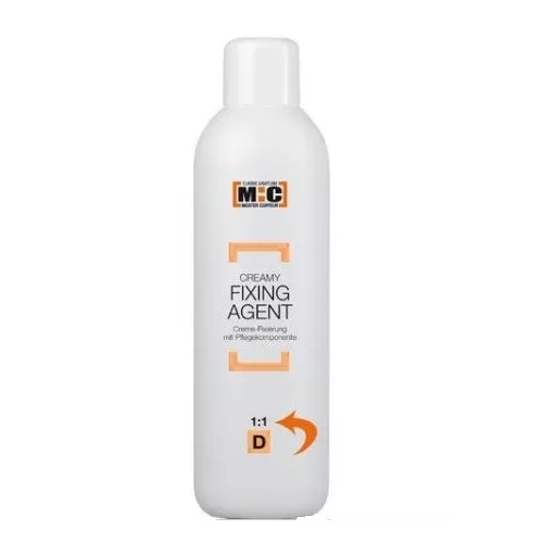 M:C Meister Coiffeur Creamy Fixing Agent 1:1 D 1000 ml Creme Fixierung