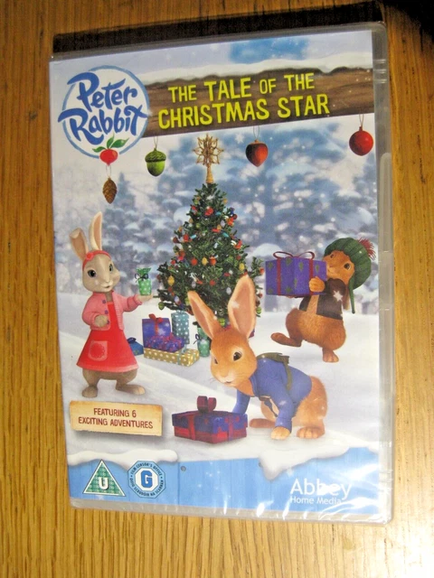 PETER RABBIT THE Tale of The Christmas Star - [DVD] 6 Episodes - NEW ...