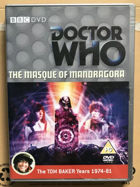 Doctor Who: The Masque of Mandragora DVD