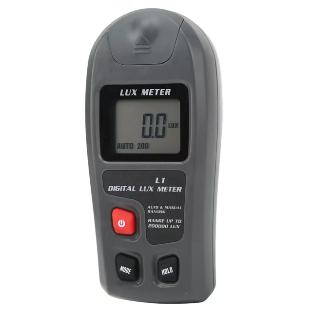 Digital Light Meter Illuminance Tester Luxmeter Illuminometer LCD Display MV6