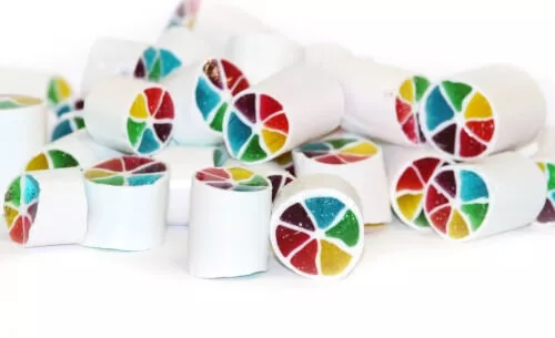 Kaleidoscope Rock Candy Boiled Bulk Lollies Wedding Favours Party Baby Shower