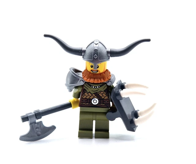 Parti Lego Stile Guerriero Accessori Da Guerriero Spartano Per Minifigure LEGO® - Elmi E Armi, Scegli Il Tuo Stile Pezzi Personalizzazione Leyile Bricks - Foto 6