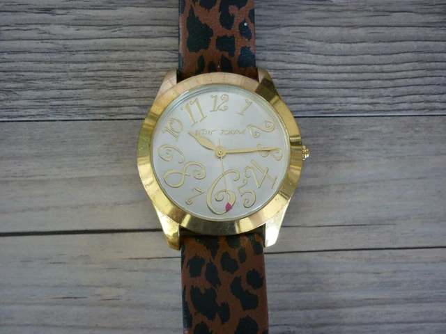 Betsey johnson sloth watch hotsell