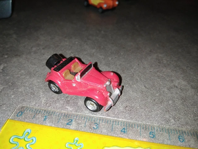 Micro Machines - Décennies Les Années 60 - Réf. 96-605 - Blister Galoob 1990
