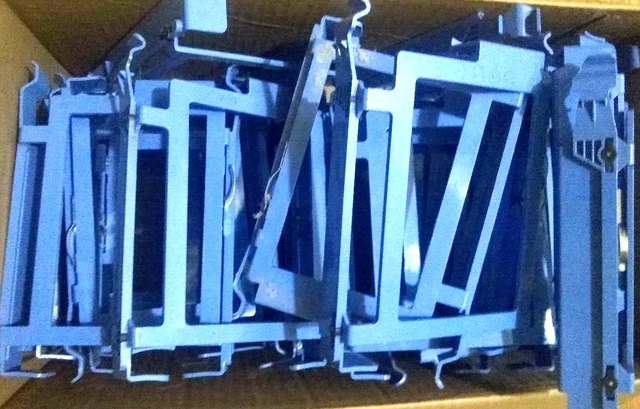 Lot of 10 Dell OptiPlex 745 755 760 780 Hard Drive Caddy YJ221 U6436 H7283 G8354