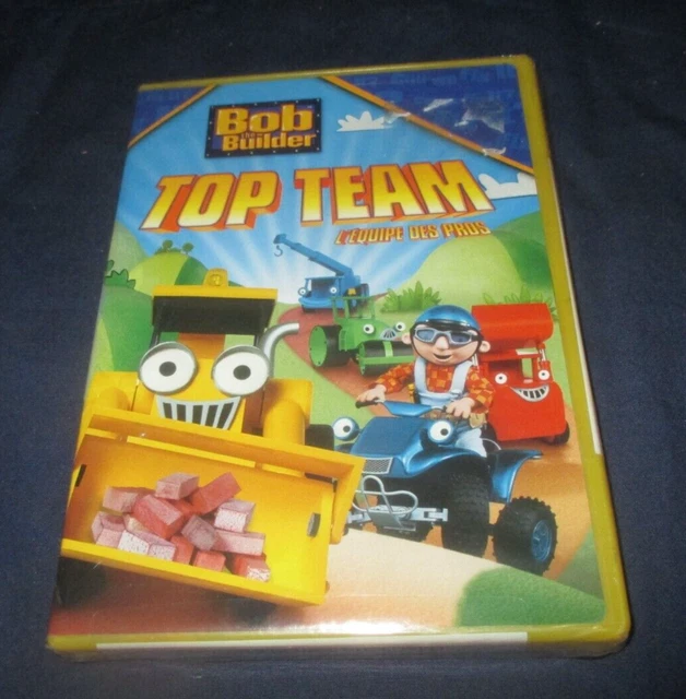 BOB THE BUILDER - Top Team (DVD, 2007, Canadian) (unopened) $5.59 ...