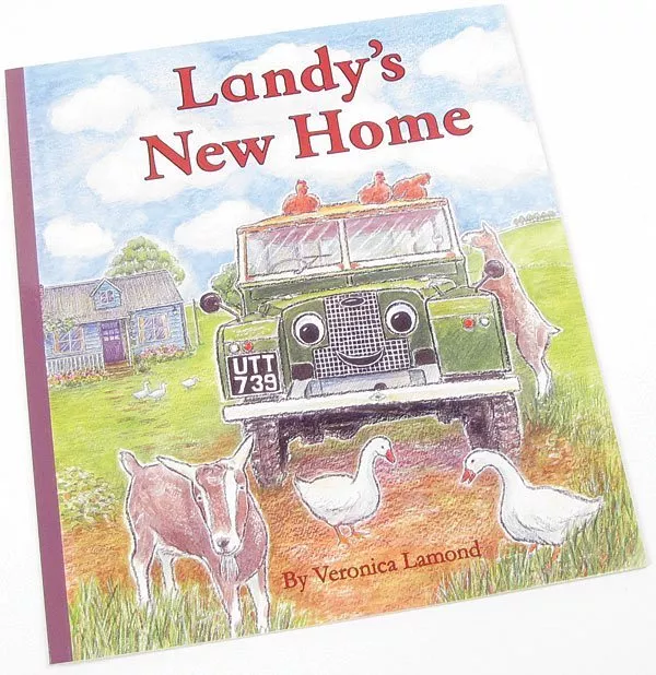 Land Rover Neu Original Landys Neu Heim Kinder Geschichte Buch Von Veronica