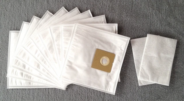 10 Staubsaugerbeutel Für Siemens IQ300 & Swirl S67 - Kompatibel Mit VSP3T212