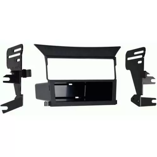 New Metra 99-7876 Single DIN Stereo Dash Kit w/ Pocket for 2009-up Honda Pilot