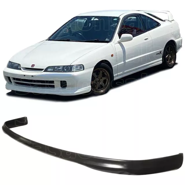 [SASA] Fit for 94-97 Acura Integra with JDM Front Bumper ITR Only PU Lip Spoiler