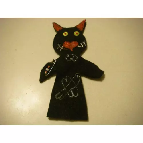 Voodoo Doll Break Up A Couple Poppet Doll Candle spell kit Wicca Pagan