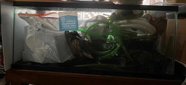 fish tank 55 gallon (tank only)