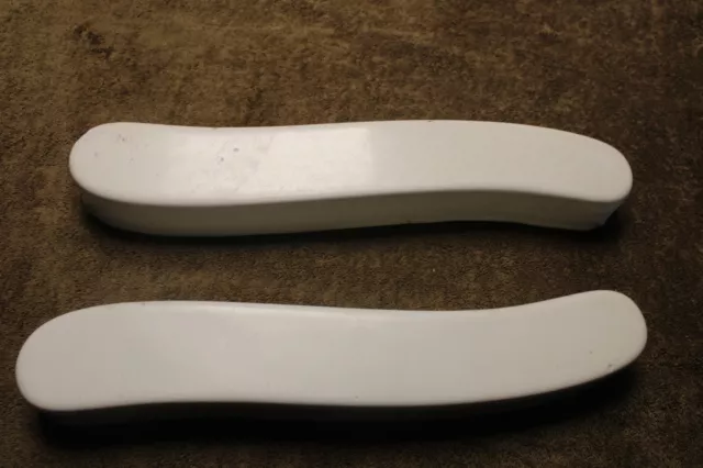 Kochs barber chair-white porcelain arm rests
