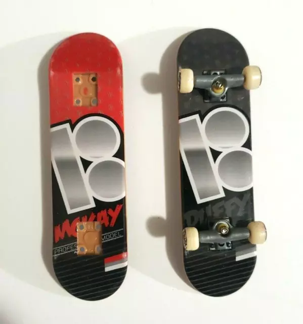Tech Deck Plan B Finger Skateboard Bundle Lot of 2 McKay & Duffy Rare Vintage