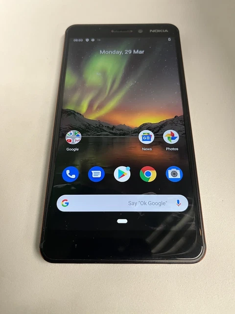 Nokia 6.1 - Model TA~1050 - Black Copper - 32GB