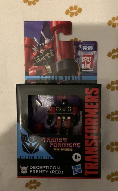 Transformers Studio Series Core Arcee 8,5cm - Da Robot A Moto - Ispirato Al Film Risveglio - Hasbro - 3