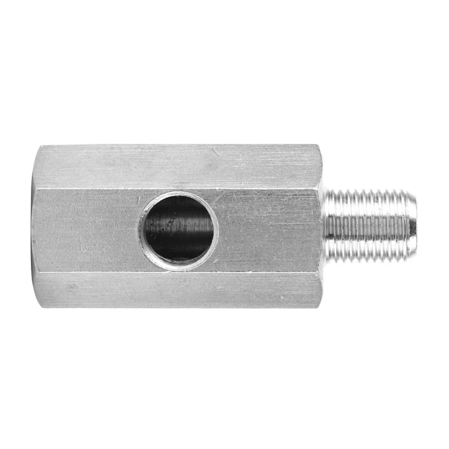 Cocosity Adaptateur Capteur Pression Huile Inox 1/8in BSPT pour Turbo Cocosity Adaptateur Capteur Pression Huile Inox 1/8in BSPT pour Turbo