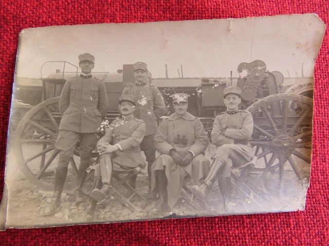 VECCHIA FOTO MILITARE Regio Esercito Ww1 Uniforme 1^ Guerra Mondiale