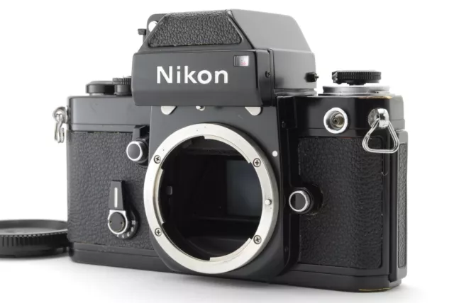【NEAR MINT】 Nikon F2 Photomic Black 35mm SLR Film Camera Body w/DP-1 Japan #071