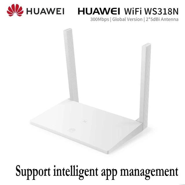 HUAWEI WS318n 2.4Ghz 300Mbps Wifi Repeater with High Gain Antennas (New Version)