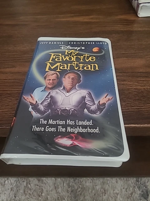 MY FAVORITE MARTIAN (VHS, 1999) EUR 3,61 PicClick ES