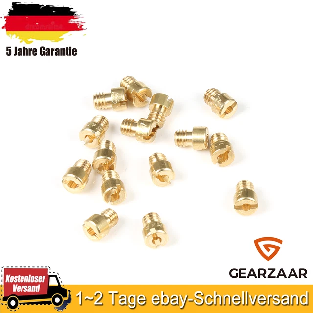 Vergaser Düsen M4 Set 52-75 Für Hercules Prima 2 3 4 5 6 Bing Vergaser
