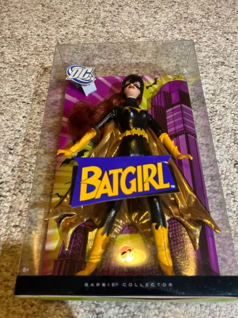 Barbie Collector DC Batgirl