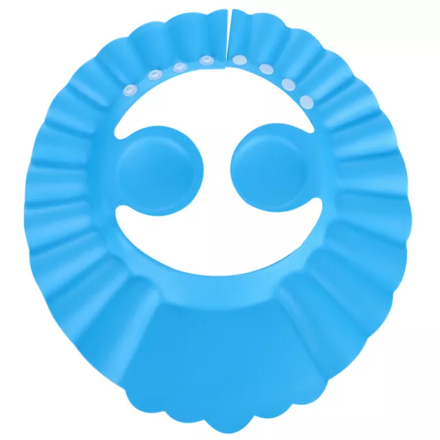 Baby Shampoo Shield Shower Bath Hat for Toddlers Cap Child Newborn Water Proof