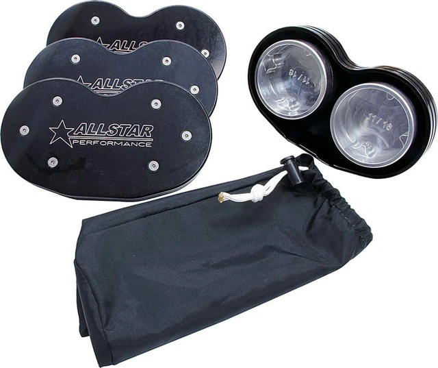 Allstar Performance Sprint Wash Plug Set Kinsler 2-11/16in ALL26073