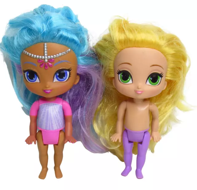 Muñeca leah sales shimmer y shine