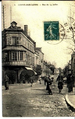 (S-31710) France - 58 - Cosne Course Sur Loire Cpa
