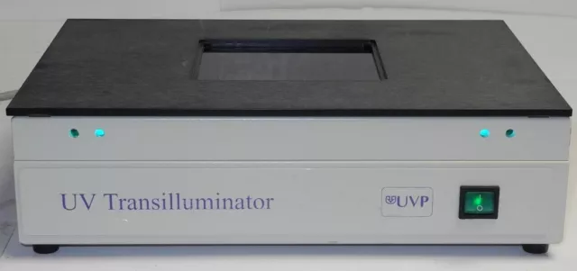 UVP UV Transilluminator M-15 M-15E with Five UV Lamps