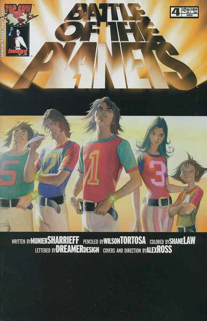 Battle of the Planets (Image) #4 VF; Image | we combine shipping