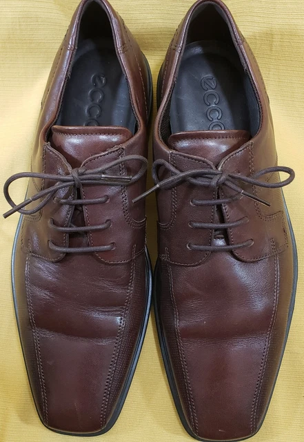 Rockport Men\'s Fair Oak Bike Toe Leather Oxfords Dress shoes Brown Mahogany 8.5M rockport adiprene products for sale | eBay main image 4