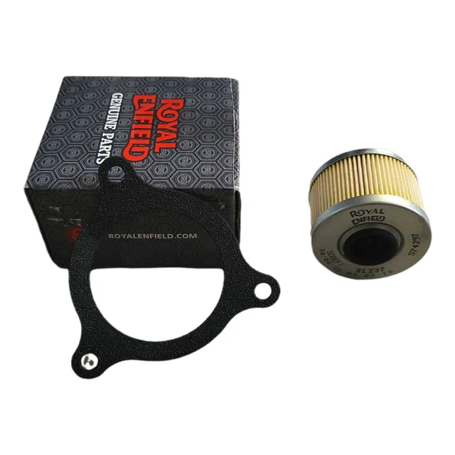 BRAND NEW GENUINE Royal Enfield Himalayan Oil Filter with Seal 888464